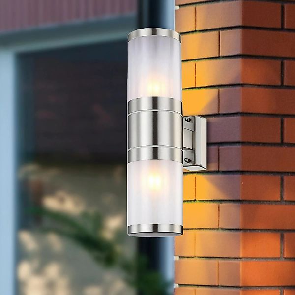 GLOBO LIGHTING Außen-Wandleuchte, Leuchtmittel nicht inklusive, günstig online kaufen