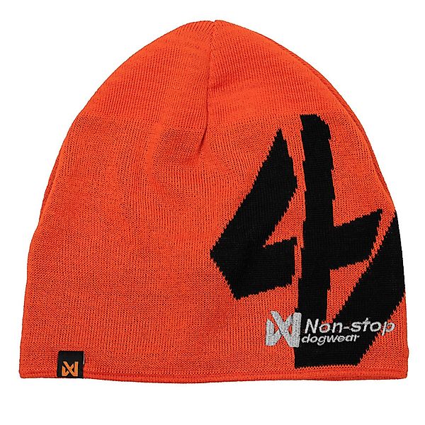 Non-stop dogwear Beanie NSD Beanie orange/black günstig online kaufen