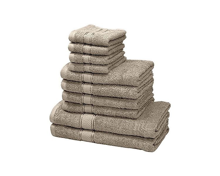 BETTWARENSHOP Handtuch Set Miko, Frottee (Set, 10-St) günstig online kaufen