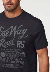 Man's World T-Shirt Kurzarm, Regular Fit, günstig online kaufen