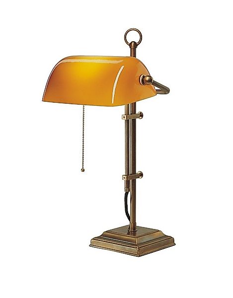 Berliner Messinglampen Tischleuchte W2-99co-B, ohne Leuchtmittel günstig online kaufen