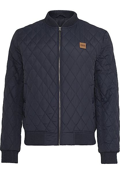 URBAN CLASSICS Langmantel Urban Classics Herren Diamond Quilt Jacket günstig online kaufen
