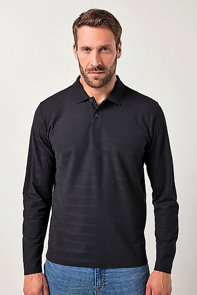 JP1880 Poloshirt JP AWARE Langarm-Poloshirt mit Biobaumwolle günstig online kaufen