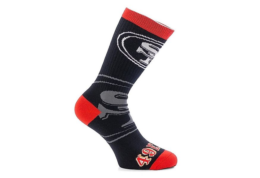 Fanatics Freizeitsocken Socken NFL San Francisco (1-Paar) günstig online kaufen