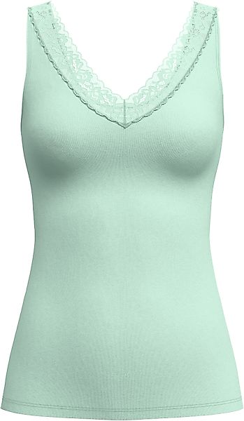 CALIDA Unterhemd Natural Comfort Lace Tank-Top, günstig online kaufen