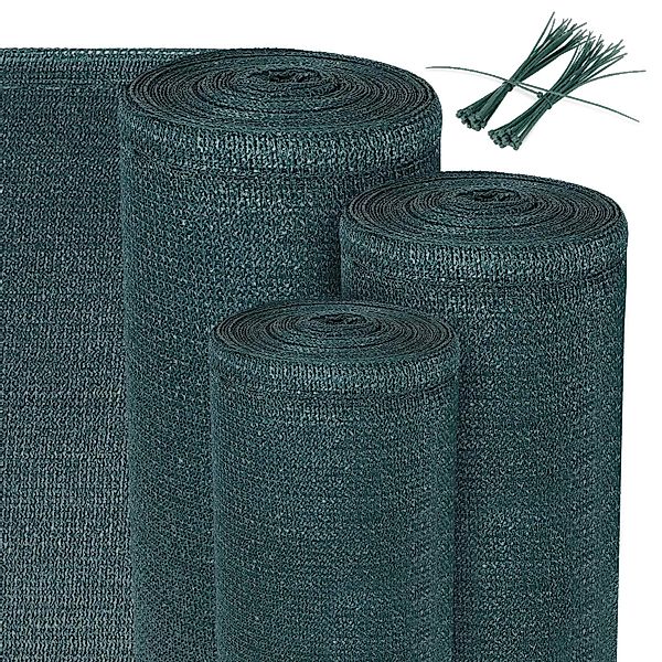 Sol Royal Schattiergewebe SG80 Sichtschutzzaun 100x1000cm Anthrazit günstig online kaufen