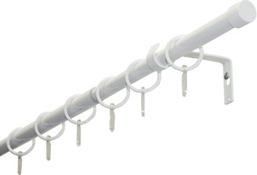 GARDINIA Gardinenstange "Set Metall" Ø 19 mm 1 läufig-läufig ausziehbar 1-L günstig online kaufen