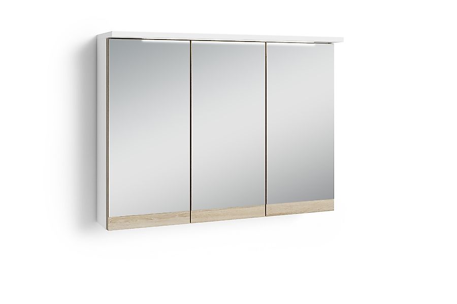 byLIVING Spiegelschrank MARINO (Moderner, 2- oder günstig online kaufen