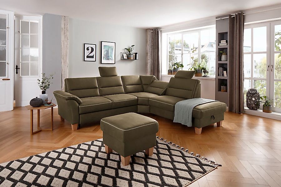 Home affaire Hocker "Soleo", (Soleo V), passend zum "Solea"-Ecksofa günstig online kaufen