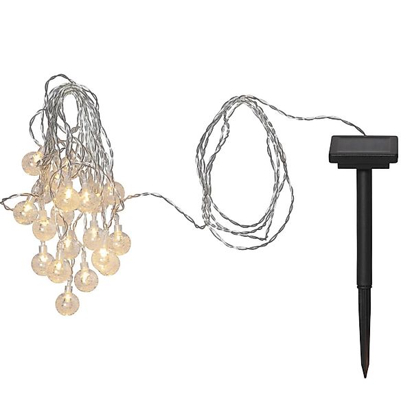 STAR TRADING LED-Lichterkette LED Solar Lichterkette günstig online kaufen