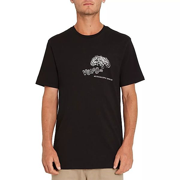 Volcom Cosmogramma Basic Kurzärmeliges T-shirt XS Black günstig online kaufen