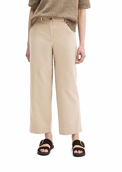 Marc OPolo Chinohose "aus Organic Cotton-Lyocell-Leinen-Mix" günstig online kaufen
