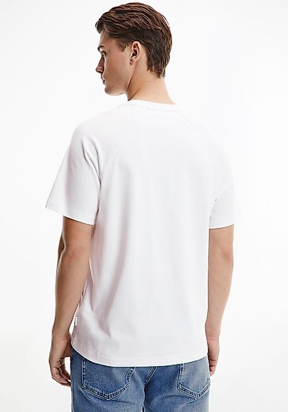 Calvin Klein Print-Shirt COMFORT RAGLAN LOGO günstig online kaufen