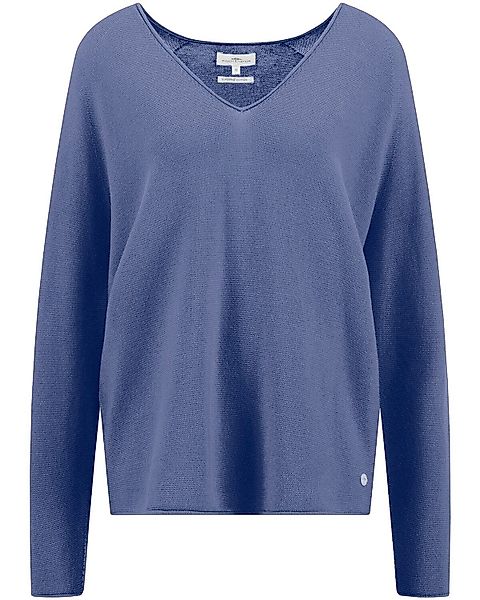 FYNCH-HATTON Strickpullover V-Pullover günstig online kaufen