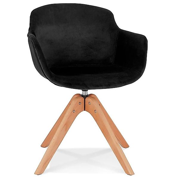 KADIMA DESIGN Esszimmerstuhl Drehbarer Polsterstuhl 360°, günstig online kaufen