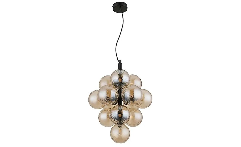 Globo Lighting Pendelleuchte   ¦ schwarz Ø: 39.5 Lampen & Leuchten > LED-Le günstig online kaufen