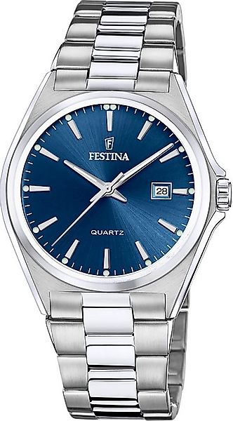Festina Quarzuhr Festina Herrenuhr Klassik, (Analoguhr), Herren Armbanduhr günstig online kaufen