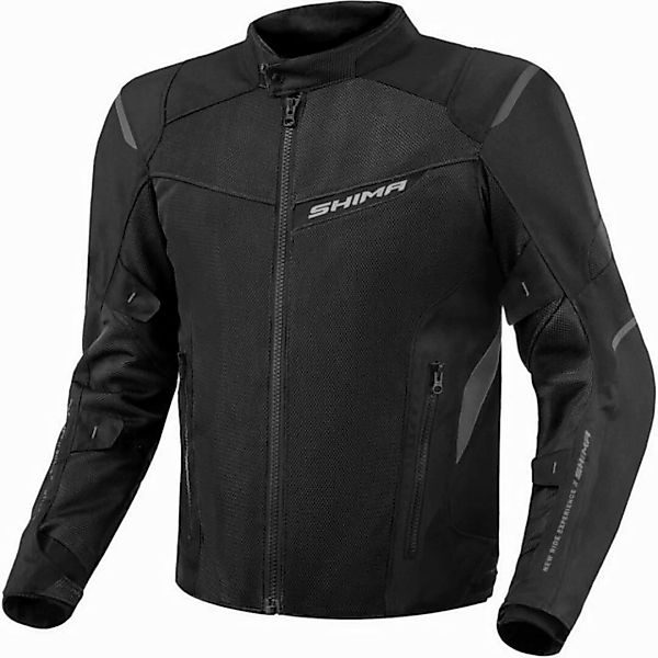 SHIMA Motorradjacke Rush 2.0 Vented wasserdichte Motorrad Textiljacke günstig online kaufen