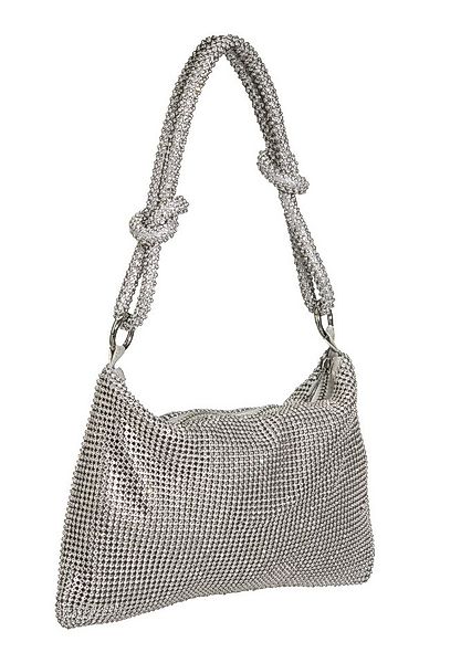 Hey Kyla Abendtasche - Elegante Handtasche aus glänzendem Strassgewebe, Hen günstig online kaufen