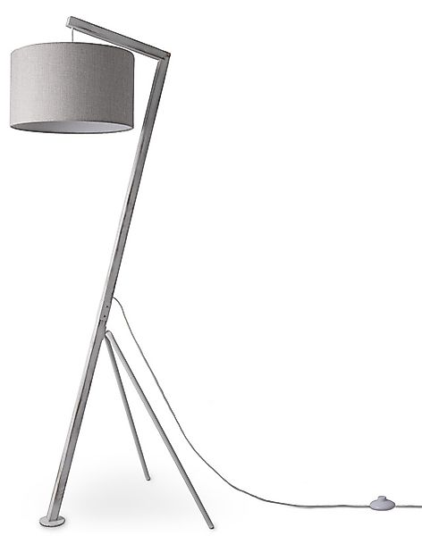 Paco Home Stehlampe »GALLOW«, 1 flammig, Leuchtmittel E27   ohne Leuchtmitt günstig online kaufen