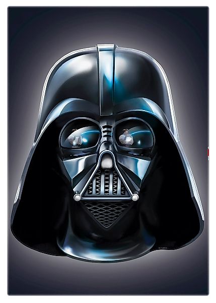 Komar Wandtattoo "Star Wars Darth Vader", (1 St.), 50x70 cm (Breite x Höhe) günstig online kaufen