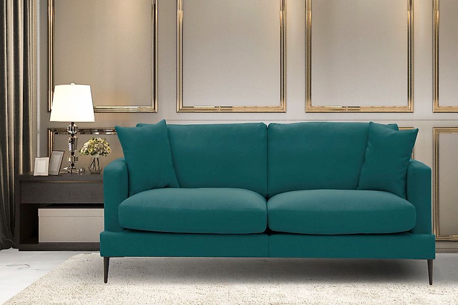 Leonique 2-Sitzer "Cozy elegantes Designsofa, Maße B/T/H: 151/97/80 cm", mi günstig online kaufen