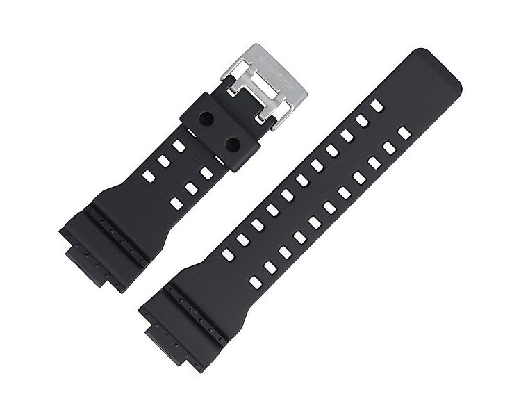 CASIO Uhrenarmband 29mm Kunststoff Schwarz GA-100 günstig online kaufen