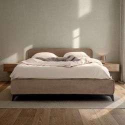 IDIMEX Polsterbett LAVORO, Bett 140x200 cm günstig online kaufen