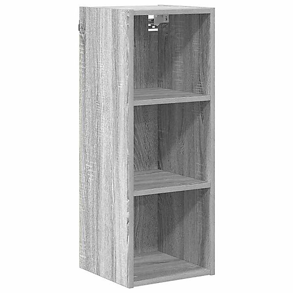 vidaXL Hängeschrank Riga Graues Sonoma 30 x 29,5 x 80 cm Holzwerkstoff 8844 günstig online kaufen