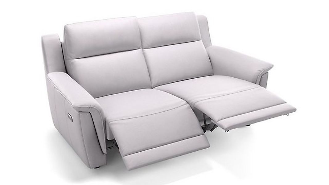 Sofanella 2-Sitzer Leder MALITO, Relaxsofa, Designsofa, Designer Couch, Ita günstig online kaufen