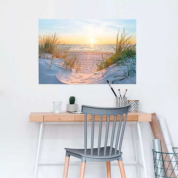 Reinders Poster "Sonnenuntergang" günstig online kaufen