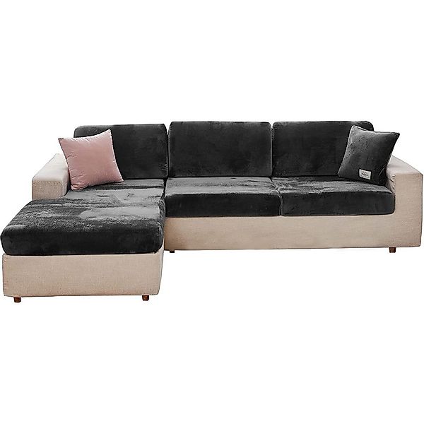 Kaket Sofahusse Ecksofa Stretch Super Weich günstig online kaufen