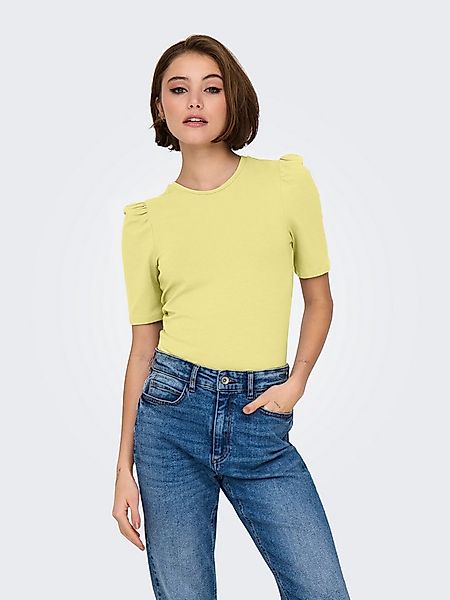 ONLY Kurzarmshirt ONLLIVE LOVE 2/4 PUFFTOP JRS NOOS günstig online kaufen