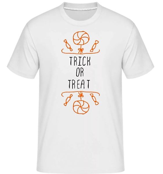 Trick Or Treat Bonbons · Shirtinator Männer T-Shirt günstig online kaufen