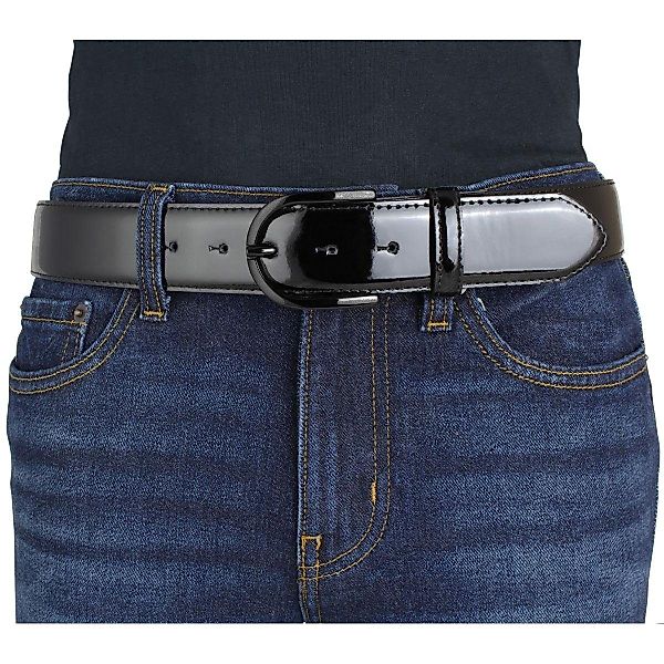BELTINGER Ledergürtel Lack-Gürtel aus Leder 4 günstig online kaufen