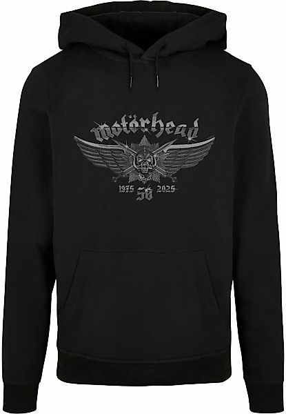 Merchcode Kapuzensweatshirt "Merchcode Motorhead - 50th Wings Badge Basic H günstig online kaufen