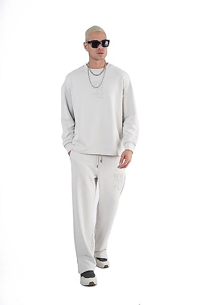 Denim Distriqt Freizeitanzug Freizeitanzug im Baggy günstig online kaufen