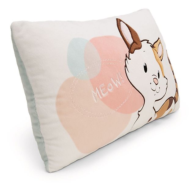Nici Plüschfigur Nici 62164 Kissen Glückskatze rechteckig 43x25cm GREEN günstig online kaufen