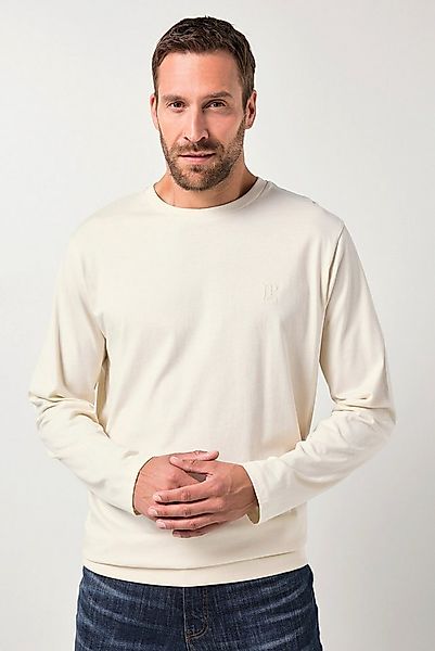 JP1880 T-Shirt JP1880 Langarmshirt Bauchfit Basic Rundhals günstig online kaufen