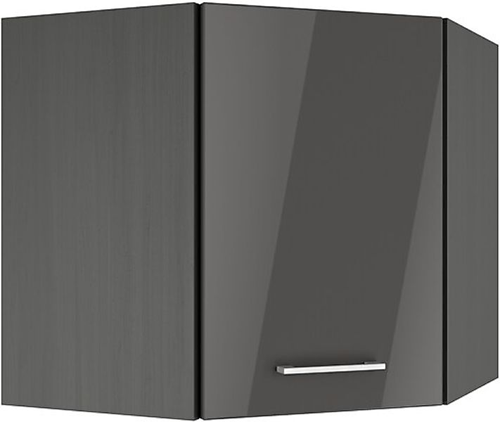 KOCHSTATION Eckhängeschrank »KS-Milan« Eckhängeschrank 60x60 cm, matte oder günstig online kaufen