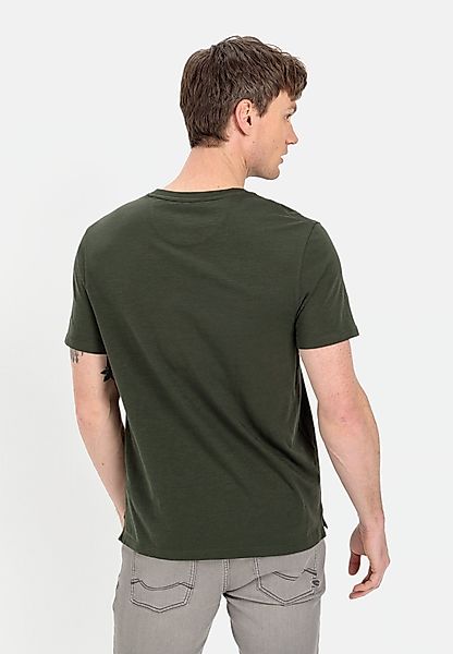 camel active Henleyshirt aus reiner Baumwolle günstig online kaufen