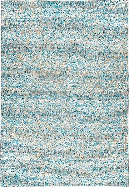 calo-deluxe Fellteppich »Vezzana 615«, rechteckig, 5 mm Höhe, echtes Rinder günstig online kaufen