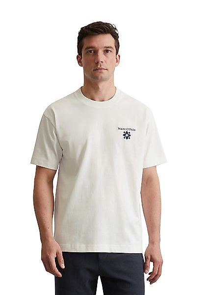 Marc O'Polo T-Shirt aus schwerem Bio-Baumwoll-Jersey günstig online kaufen