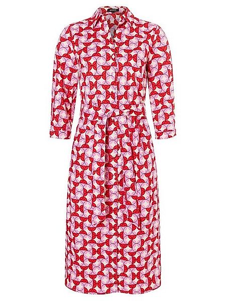 MORE&MORE Sommerkleid Poplin Print Dress günstig online kaufen