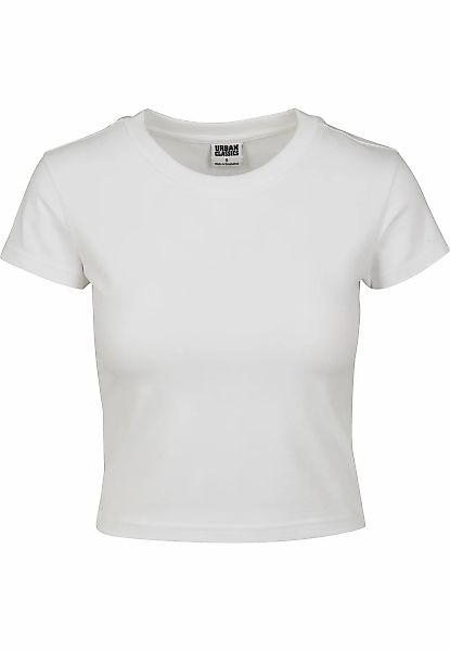 URBAN CLASSICS T-Shirt "Urban Classics Damen Ladies Stretch Jersey Cropped günstig online kaufen