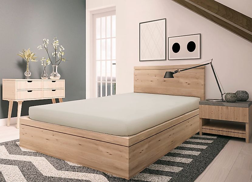 SETEX Spannbettlaken "Feinbiber in Gr. 70x140, 90x200, 140x200 oder 180x200 günstig online kaufen