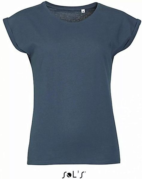 SOLS Rundhalsshirt Damen Round Neck T-Shirt Melba günstig online kaufen