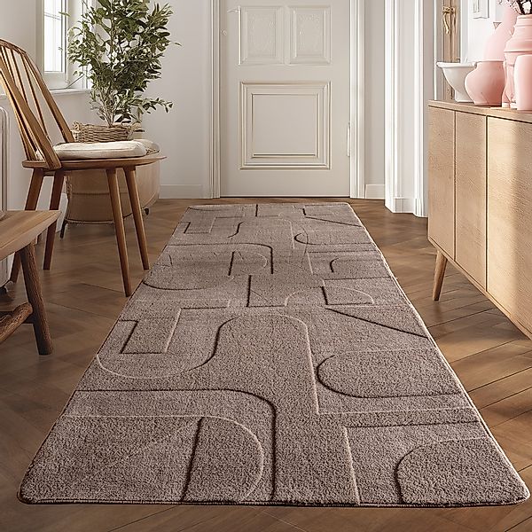 Teppium Teppich Skandinavisches Design, Rechteckig, Höhe: günstig online kaufen
