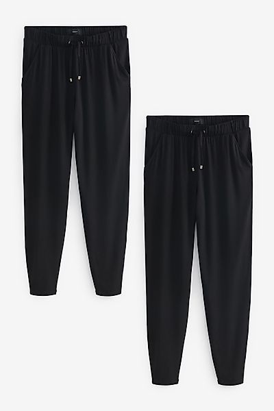 Next Jogginghose Jersey-Jogginghose, 2er-Pack (2-tlg) günstig online kaufen