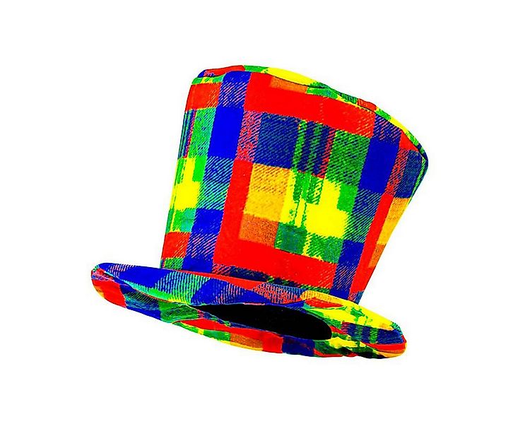 Widmann S.r.l. Kostüm Hut Clown Zylinder bunt günstig online kaufen